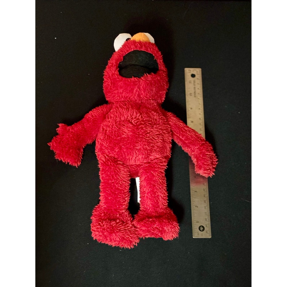 Sesame Street Elmo Plush Bundle Lot Kohls Cares Stuffed Bright Starts Lovey Tags - Picture 9 of 11